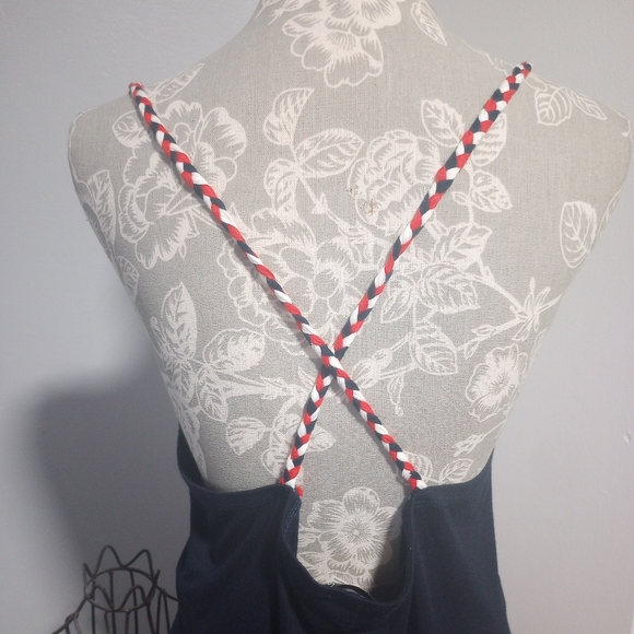 Venus Long Maxi With Rope Criss Cross Back - Picture 6 of 10